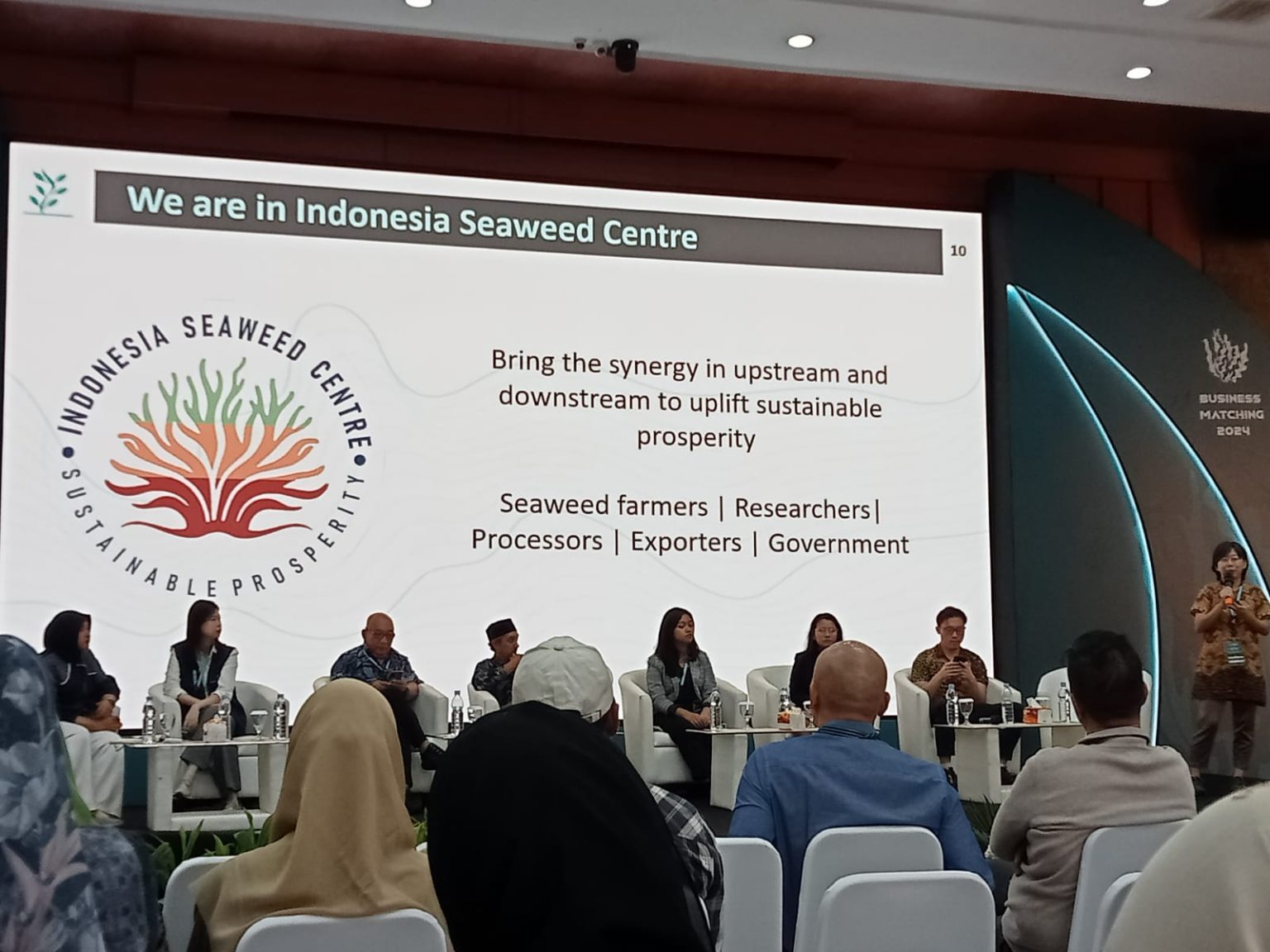Business Matching at Plaza Industry, Sponsored by The Indonesia Ministry of Industry