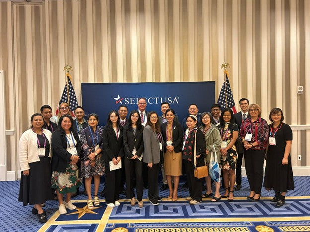 Indonesian Delegation at SelectUSA Investor Summit 2025