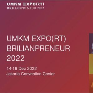Biopac join UMKM expo(rt) Brilianpreneur 2022