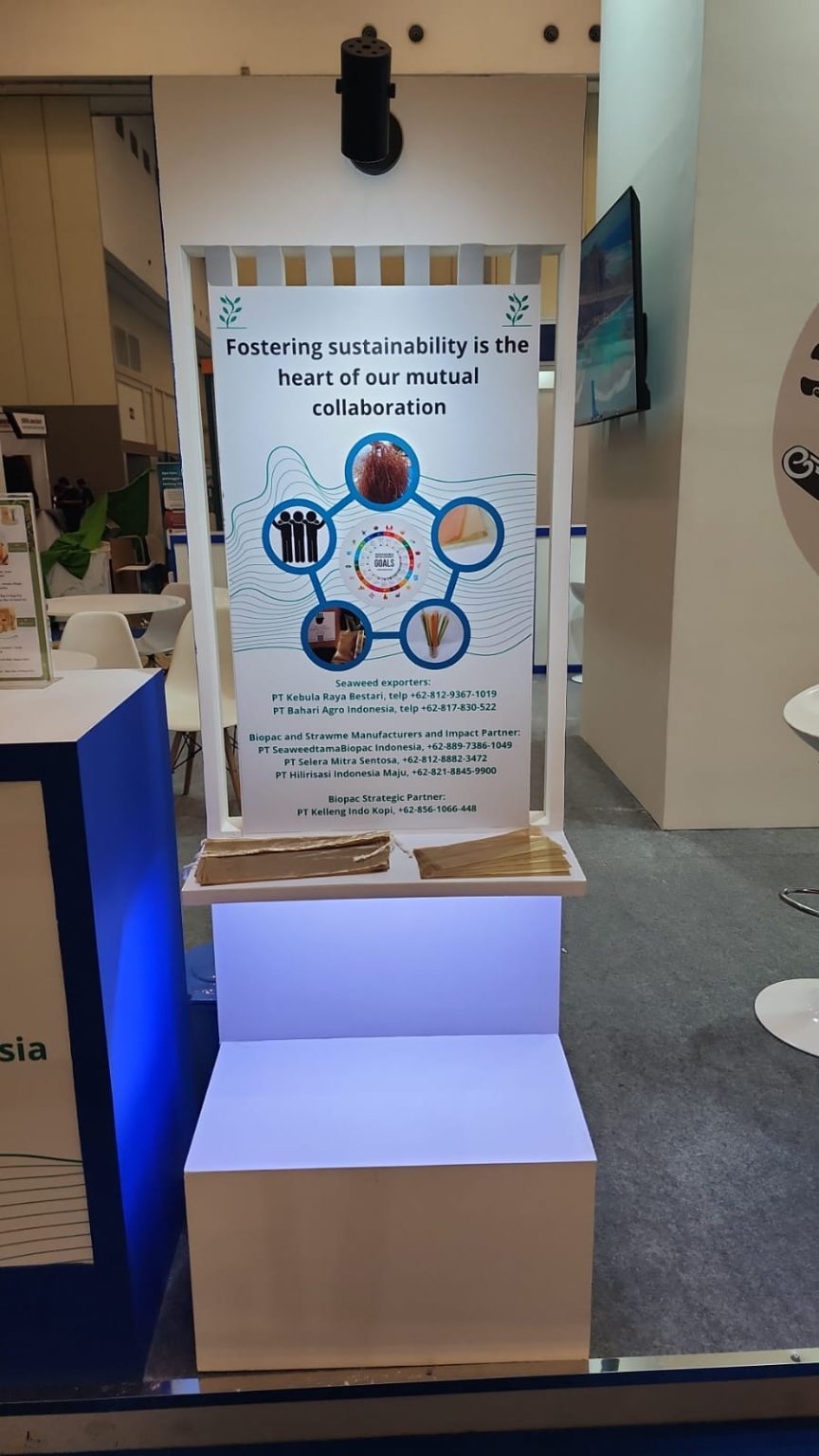 Sponsored by Indonesia Ministry For Industry, We Showcase Our Solution at Trade Expo Indonesia 2024