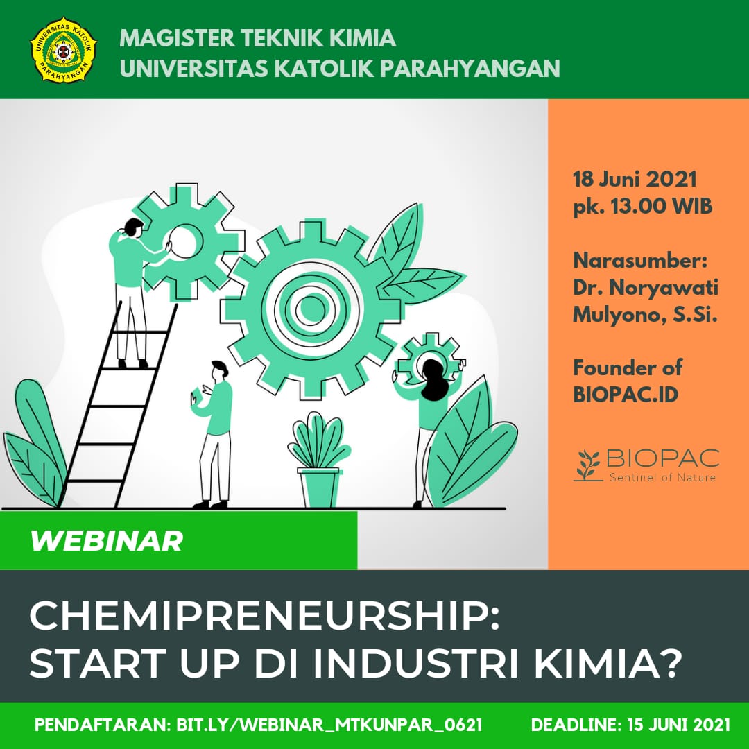 Seawedtama Biopac Indonesia Collaborates with Parahyangan Catholic University (UNPAR), Master of Chemical Engineering Study Program