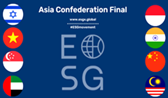 Indonesia in Asia Confederation Final in International Business Competition Entitled Entrepreneurship