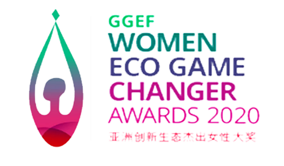 Biopac as The Winner of Eco Innovator Award 2020 in GGEF Women Eco Game Changer Awards 2020