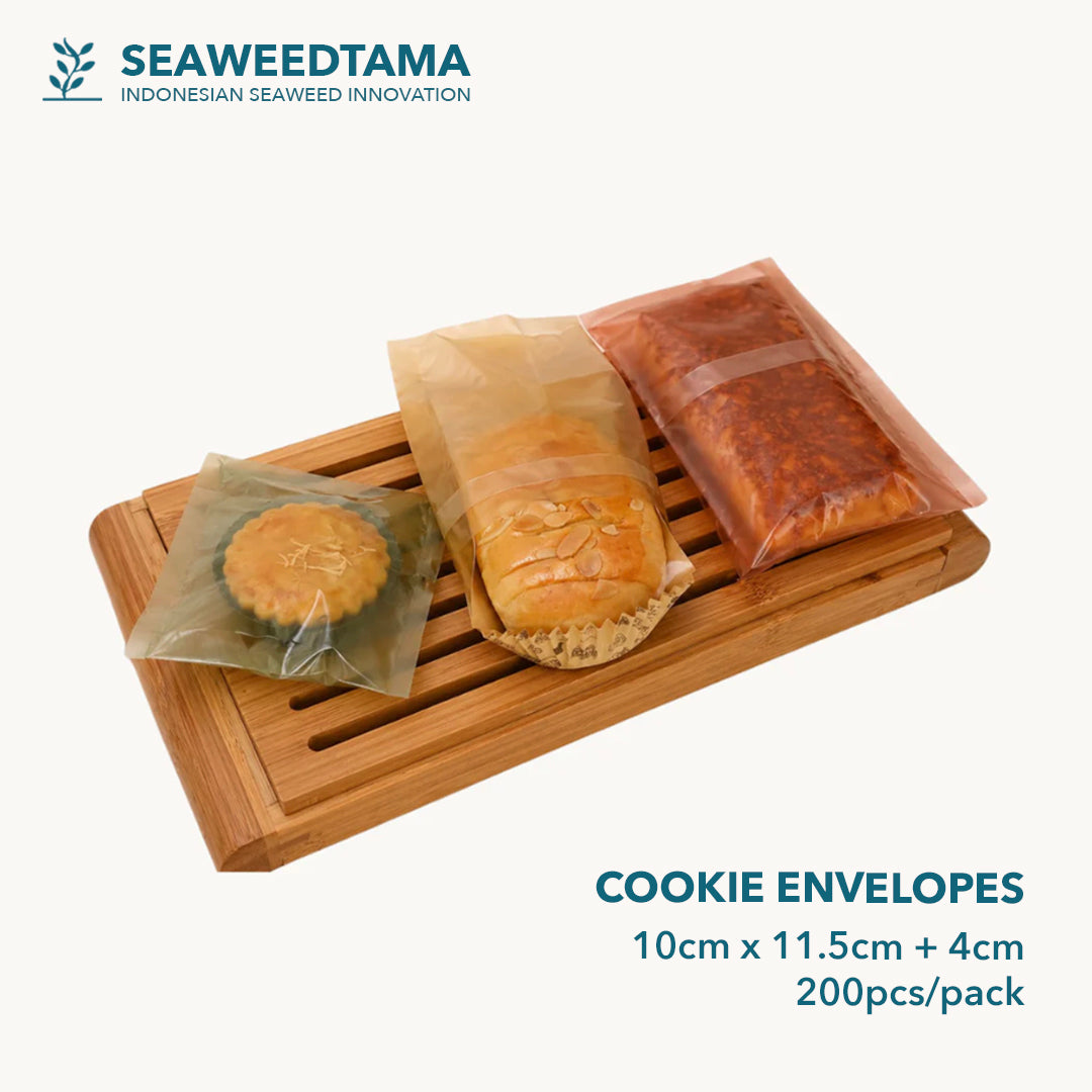 Cookie Envelopes 10x11.5cm + 4 cm