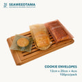 Cookie Envelopes 12x20cm + 4 cm