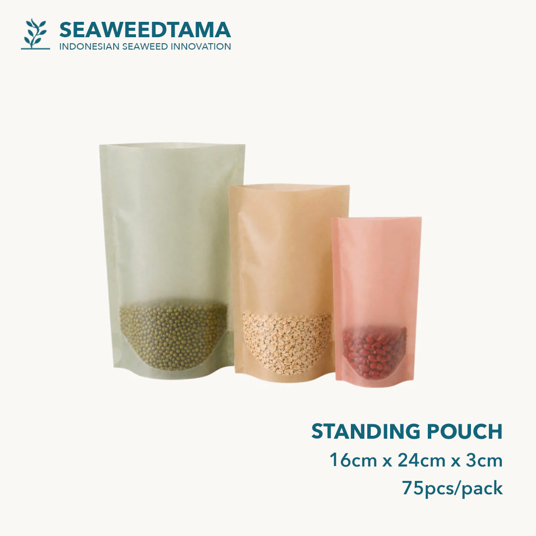 Standing Pouch 16x24x3cm