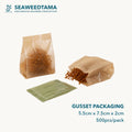 Kantong Gusset 5.5x7.5x2cm