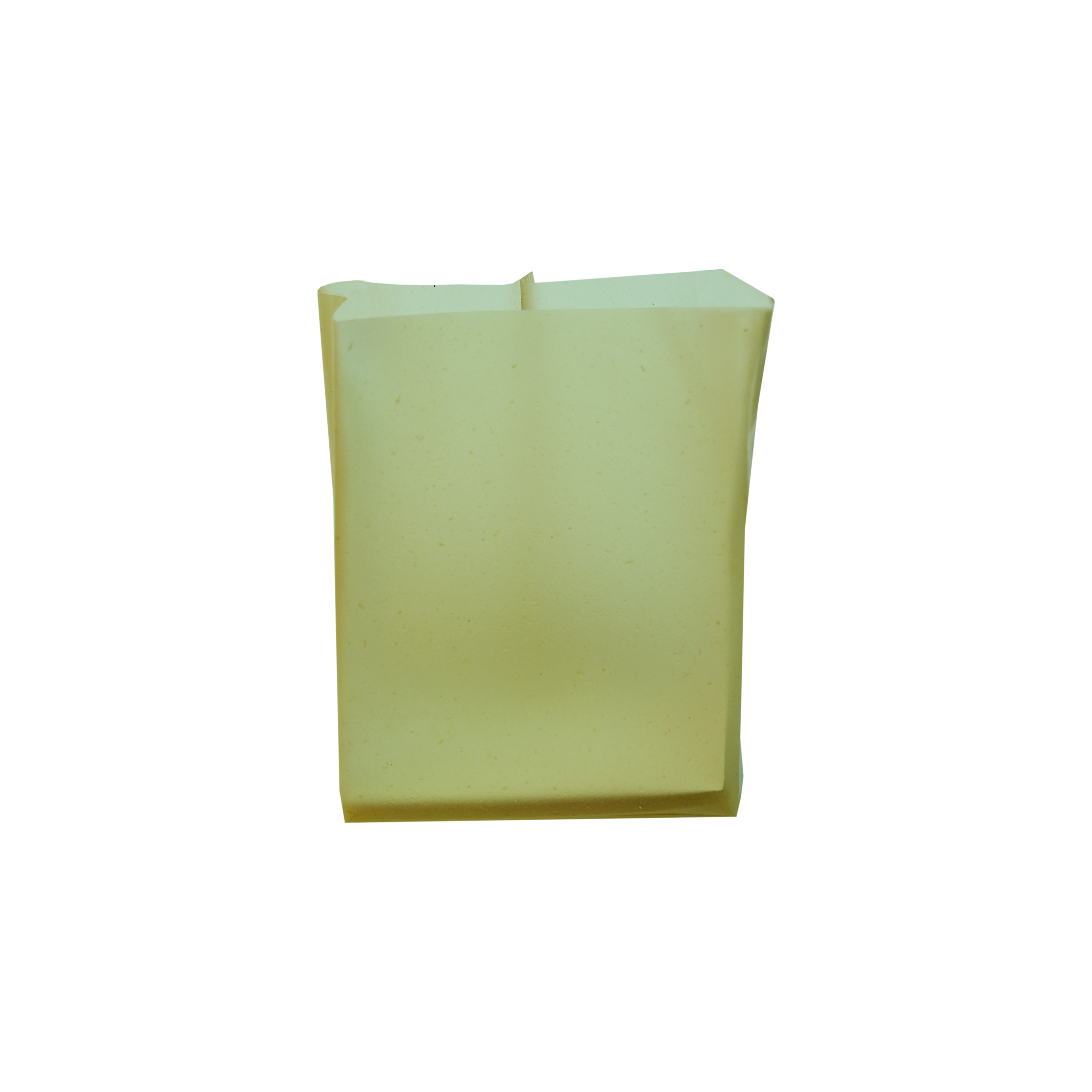 Seaweedtama Disposable Compostable Gusset Bag 8,5x21.5x5,5cm, 100 pcs/pack