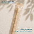 Seaweedtama Bamboo Toothbrush, 250 pcs / pack