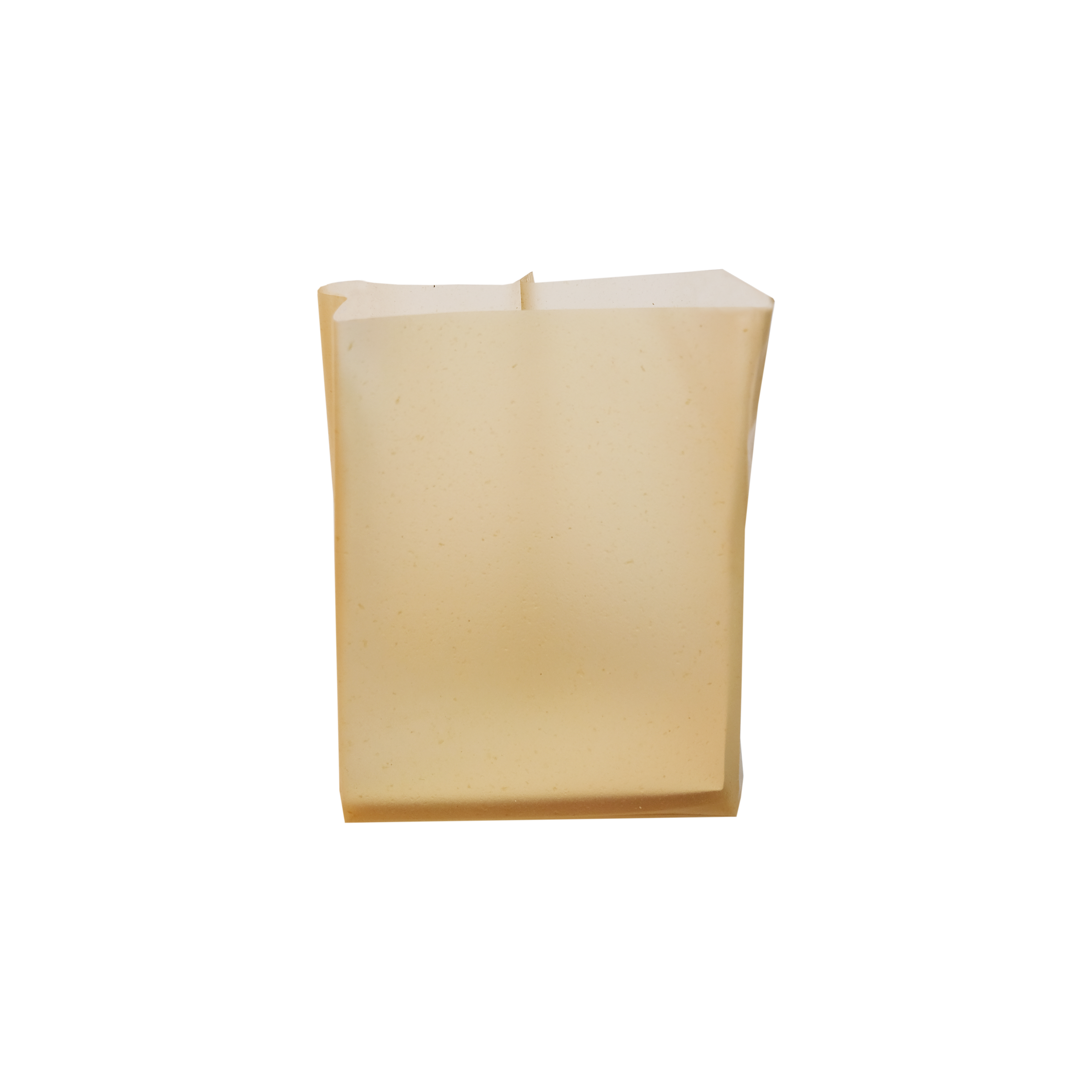 Seaweedtama Disposable Compostable Gusset Bag 8,5x21.5x5,5cm, 100 pcs/pack