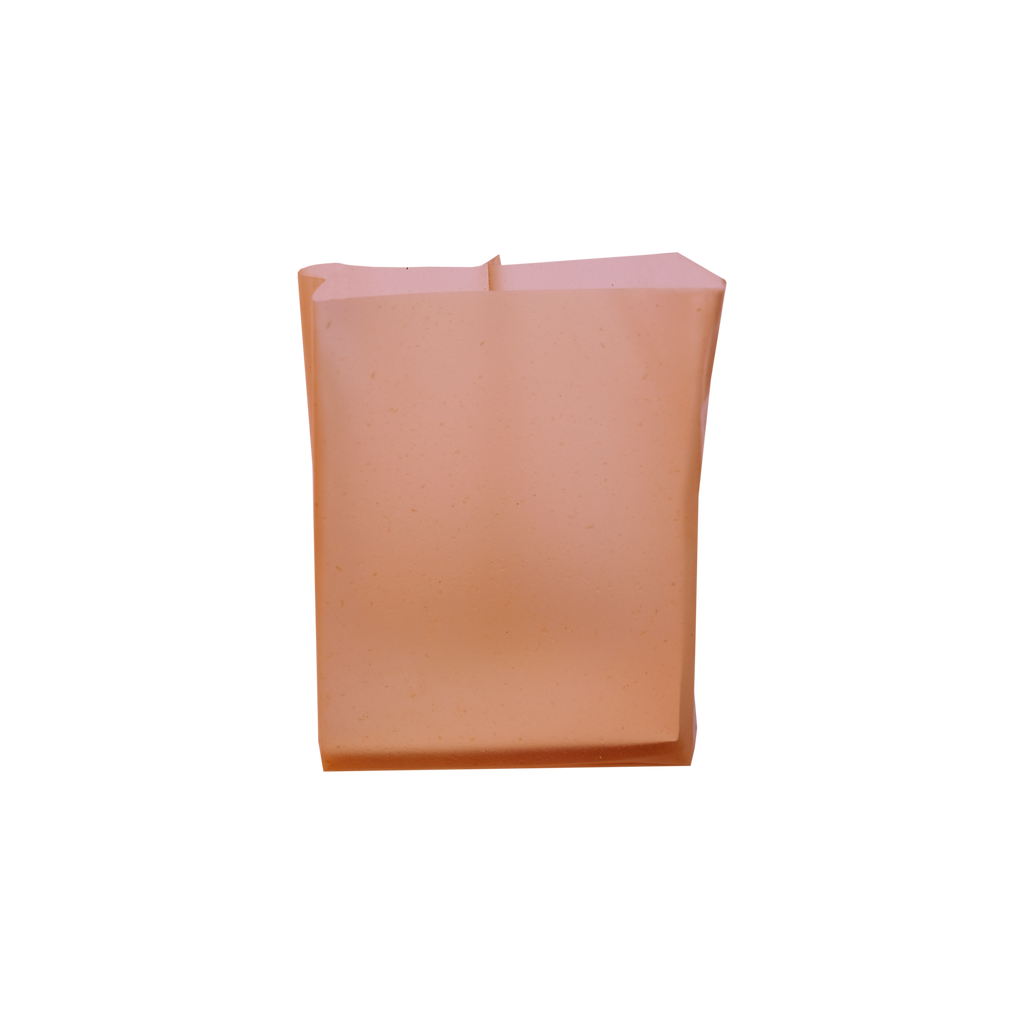 Seaweedtama Disposable and Compostable Gusset Bag 8,5x14x5,5cm, 150 pcs/pack