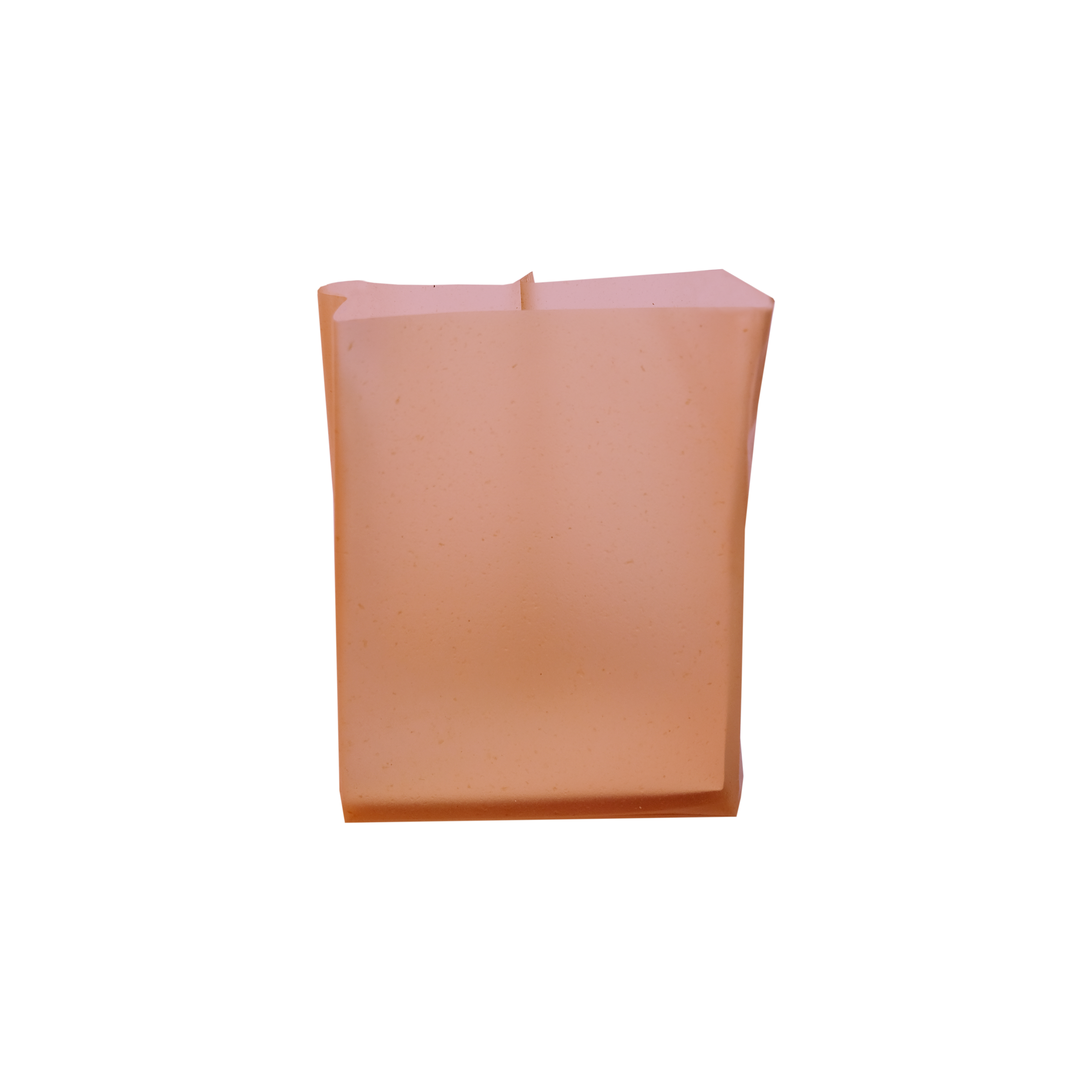 Seaweedtama Disposable Compostable Gusset Bag 8,5x21.5x5,5cm, 100 pcs/pack