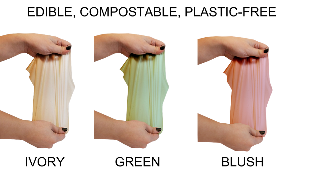 Seaweedtama Edible And Compostable Seaweed Food Wrap Paper Sheet 21x26cm, 200 pcs