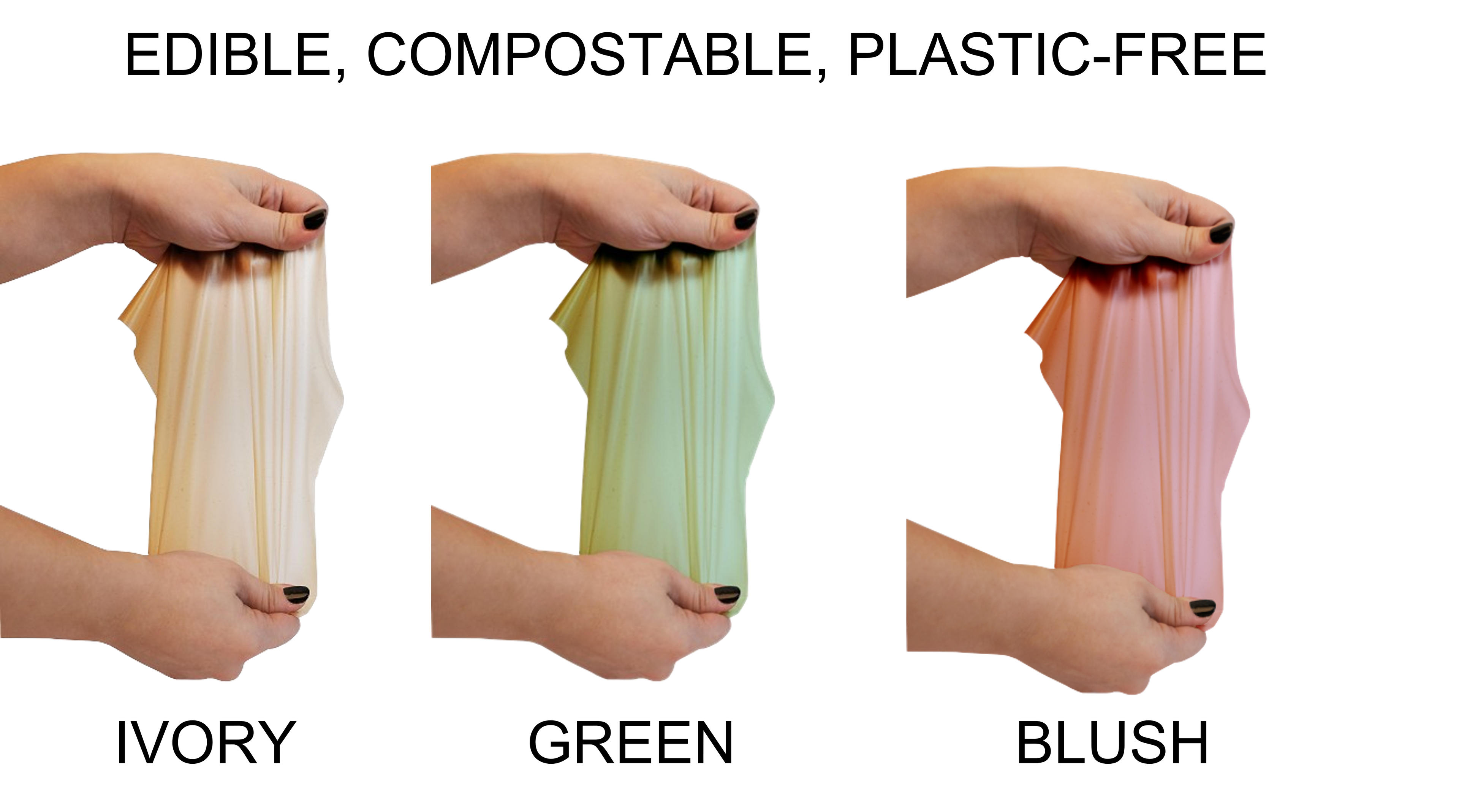 Seaweedtama Edible And Compostable Seaweed Food Wrap Paper Sheet 21x26cm, 200 pcs