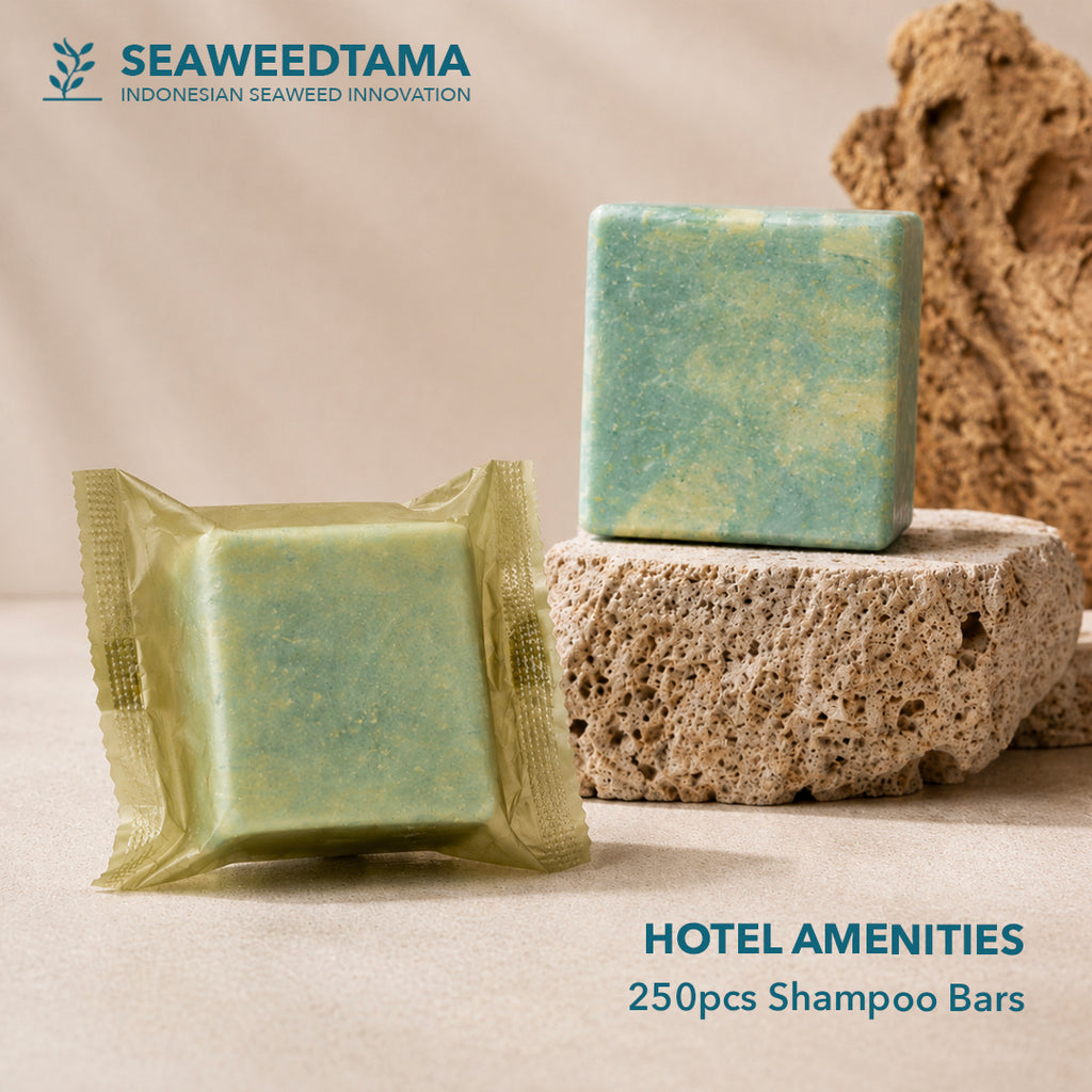 Seaweedtama Shampoo Bar, 250 pcs / pack