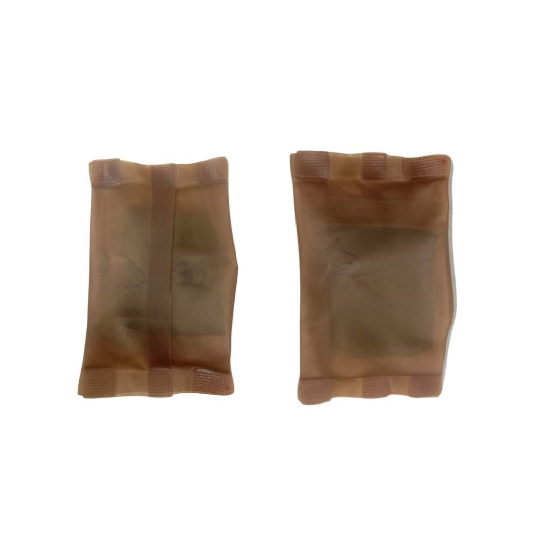 Seaweedtama Edible Compostable Gusset Bag 5.5x7.5x2cm, 500 pcs